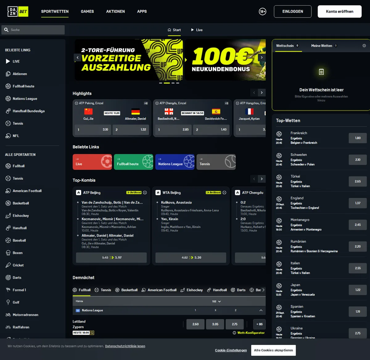 Daznbet Casino